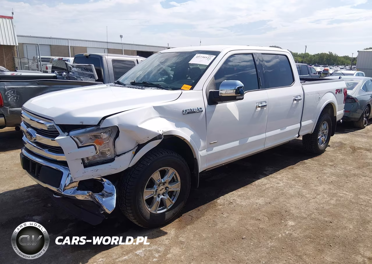 2016 Ford F-150 Lariat VIN:1FTFW1EG0GFA25377 - 2