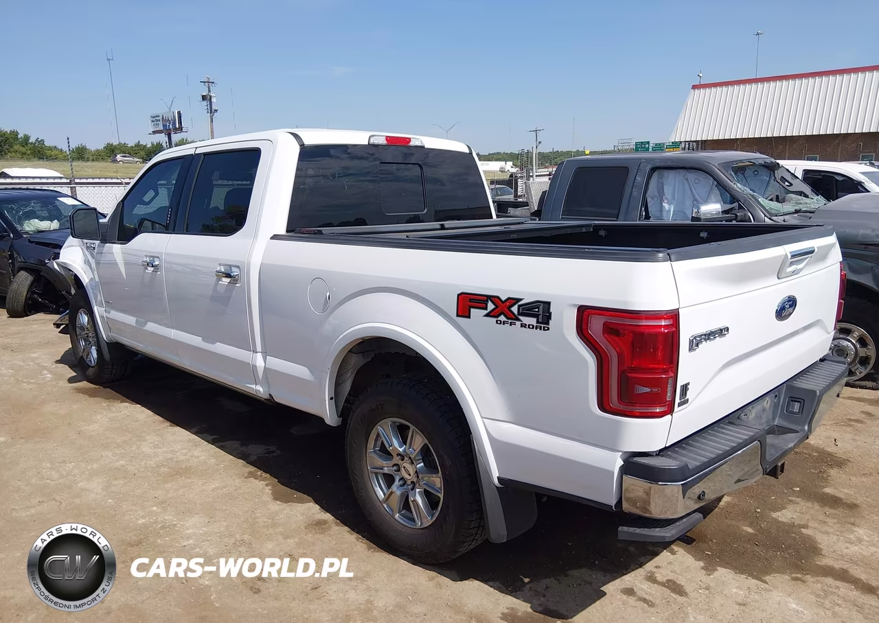 2016 Ford F-150 Lariat VIN:1FTFW1EG0GFA25377 - 3