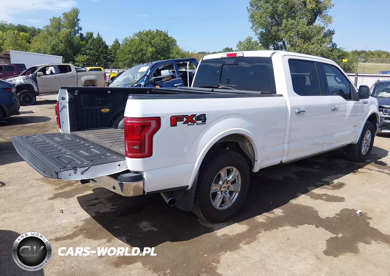 2016 Ford F-150 Lariat VIN:1FTFW1EG0GFA25377 - 4