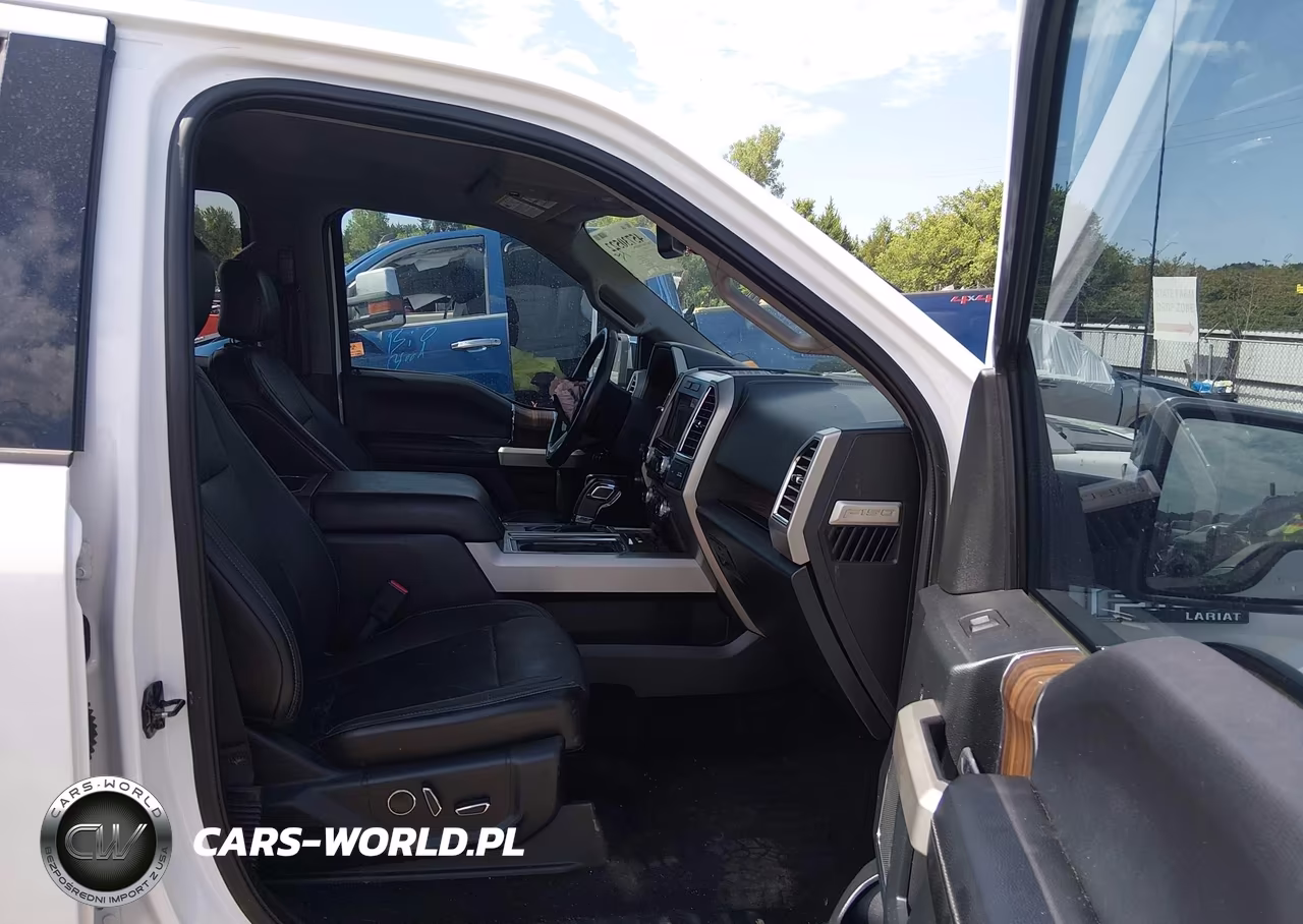 2016 Ford F-150 Lariat VIN:1FTFW1EG0GFA25377 - 5