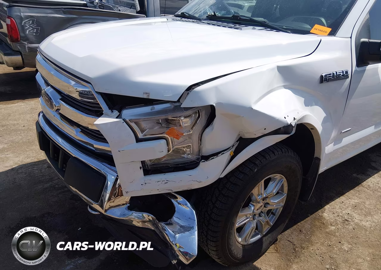 2016 Ford F-150 Lariat VIN:1FTFW1EG0GFA25377 - 6