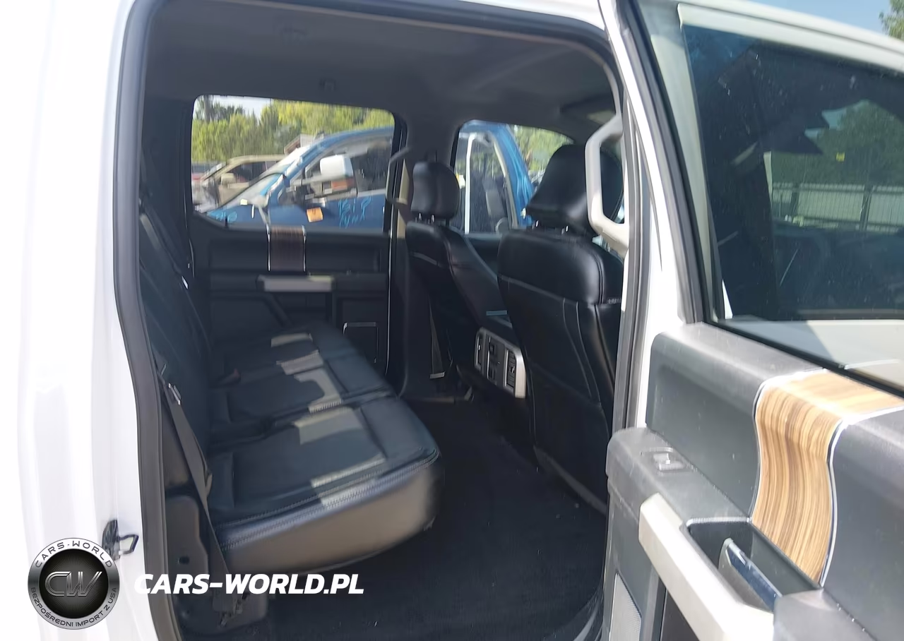 2016 Ford F-150 Lariat VIN:1FTFW1EG0GFA25377 - 8