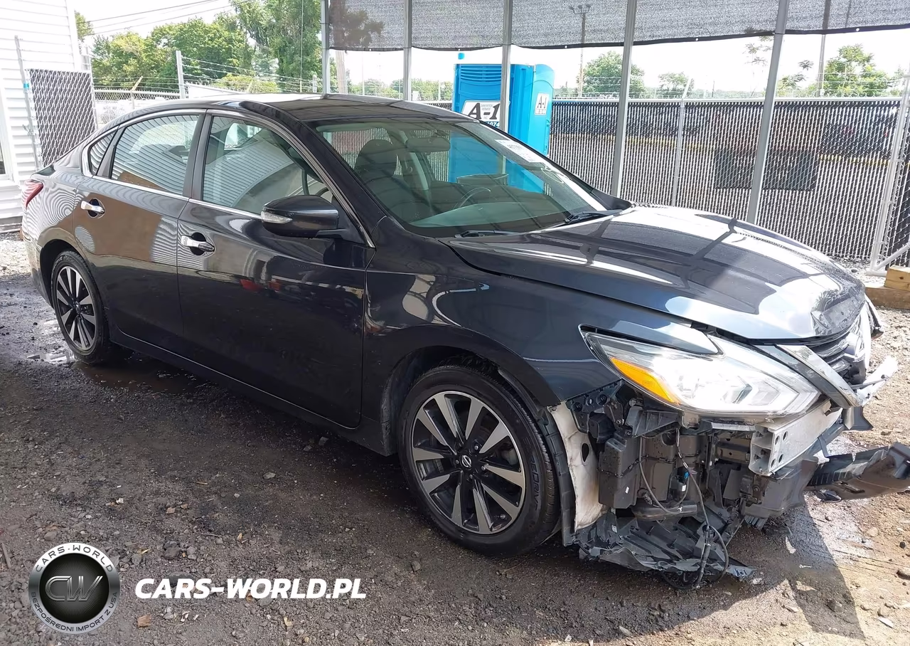 2018 Nissan Altima 2.5 Sv