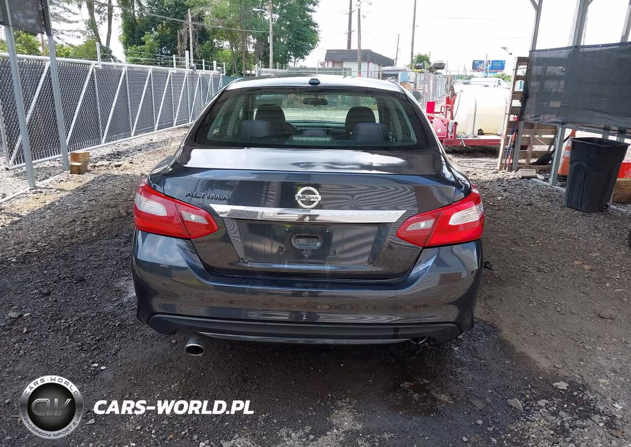 2018 Nissan Altima 2.5 Sv VIN:1N4AL3AP9JC243854 - 16