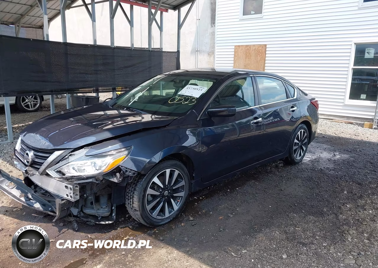 2018 Nissan Altima 2.5 Sv VIN:1N4AL3AP9JC243854 - 2