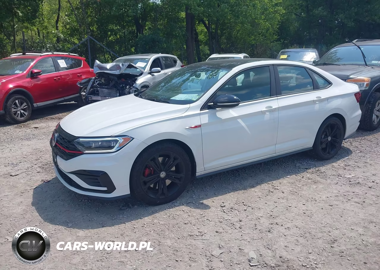 2020 Volkswagen Jetta Gli 2.0T Autobahn-2.0T S VIN:3VW6T7BU4LM039361 - 2