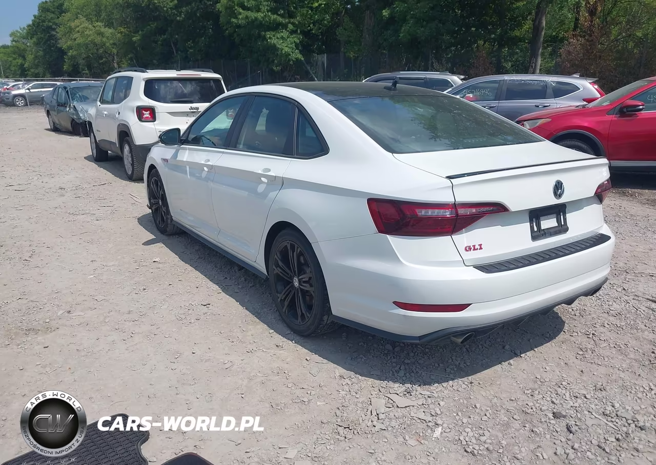 2020 Volkswagen Jetta Gli 2.0T Autobahn-2.0T S VIN:3VW6T7BU4LM039361 - 3