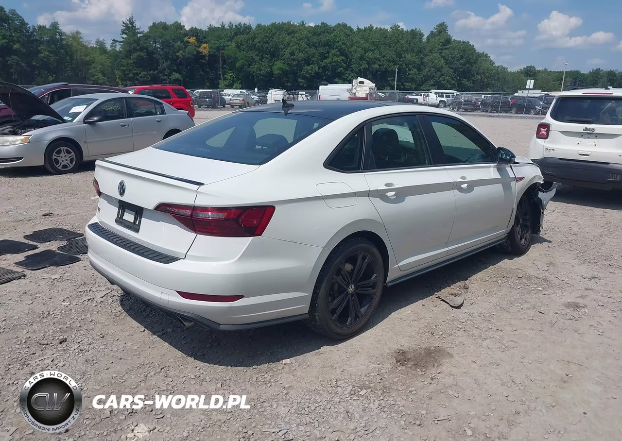 2020 Volkswagen Jetta Gli 2.0T Autobahn-2.0T S VIN:3VW6T7BU4LM039361 - 4