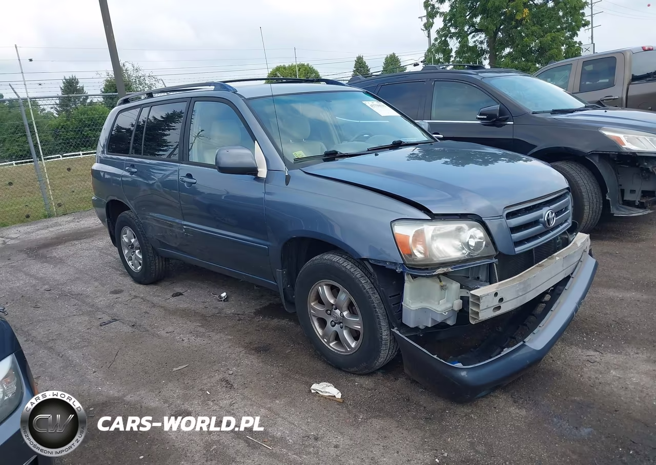 2005 Toyota Highlander