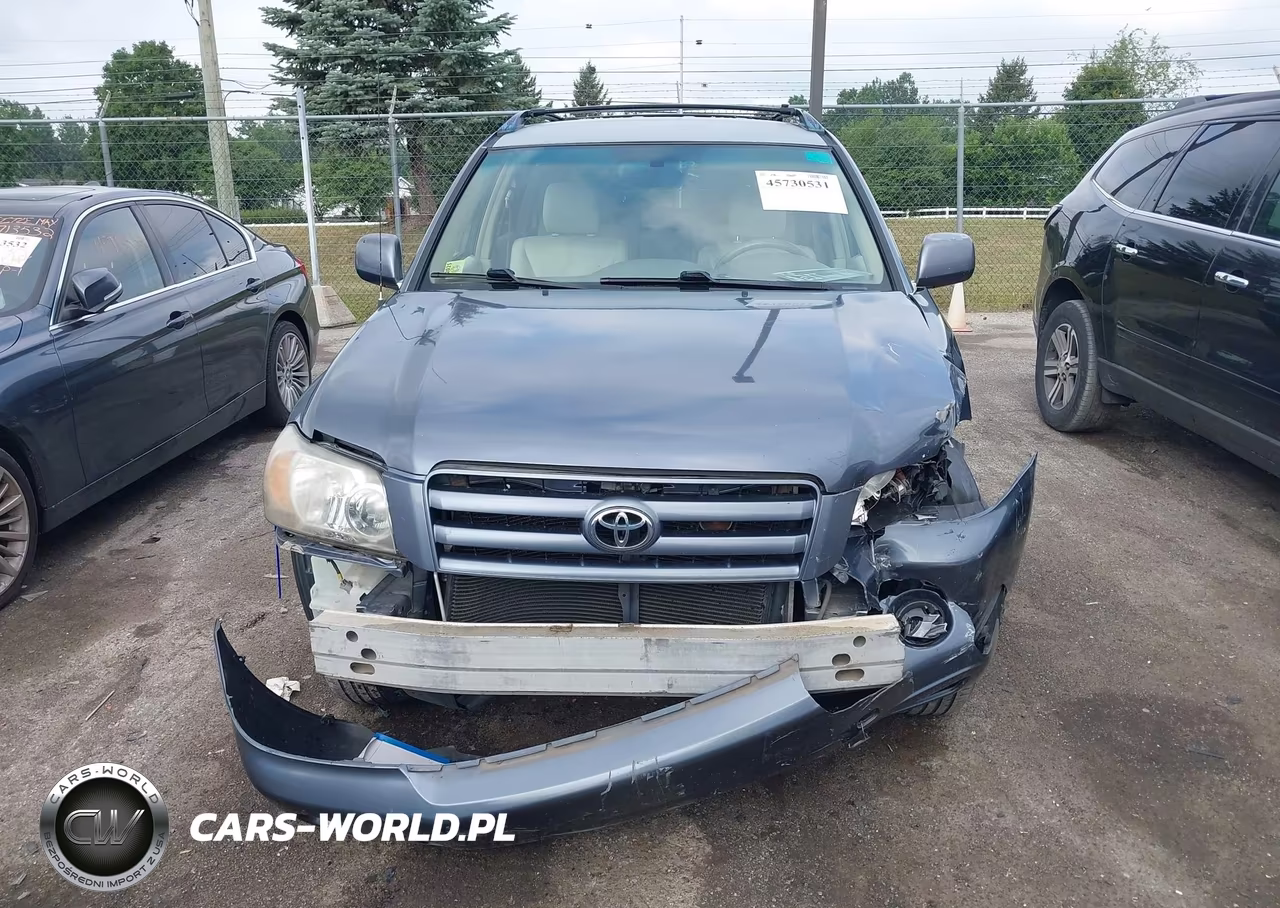 2005 Toyota Highlander VIN:JTEHD21A550037249 - 12