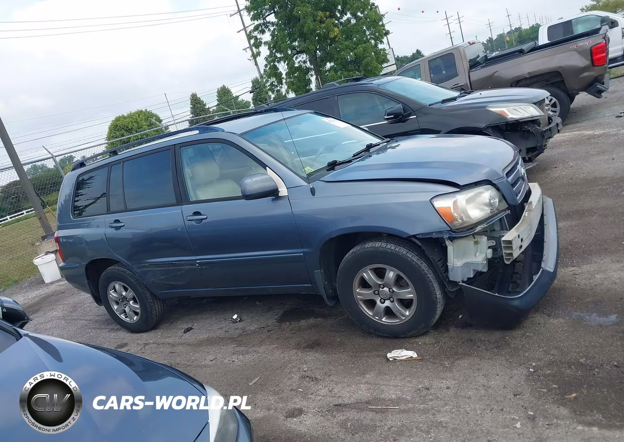 2005 Toyota Highlander VIN:JTEHD21A550037249 - 13