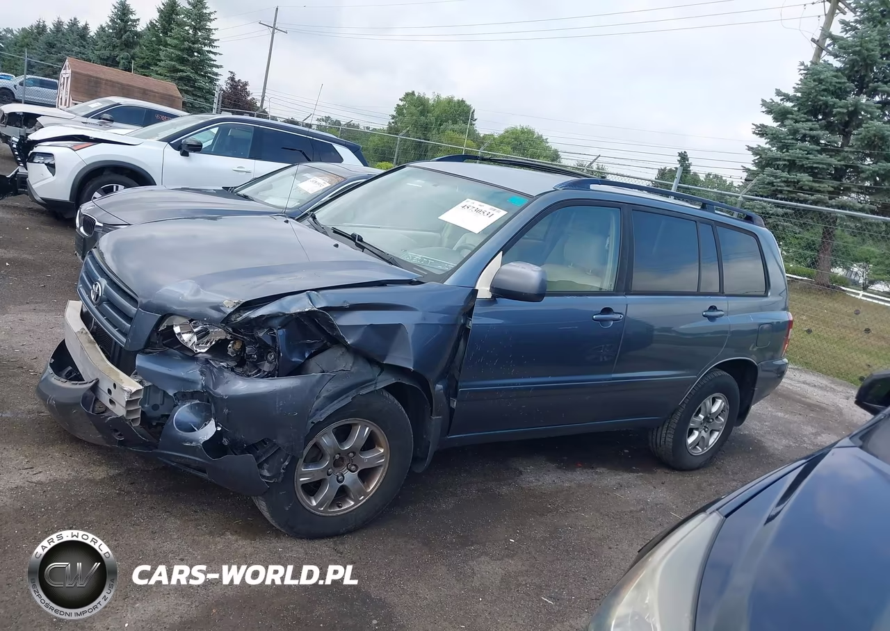 2005 Toyota Highlander VIN:JTEHD21A550037249 - 14