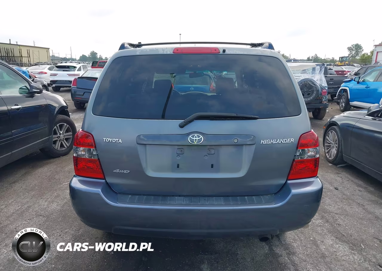2005 Toyota Highlander VIN:JTEHD21A550037249 - 16