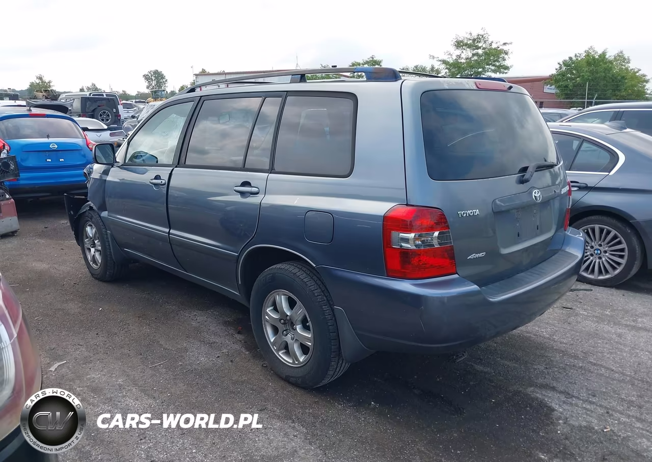 2005 Toyota Highlander VIN:JTEHD21A550037249 - 3