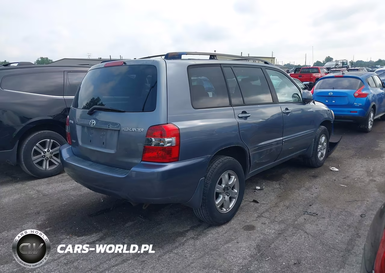 2005 Toyota Highlander VIN:JTEHD21A550037249 - 4