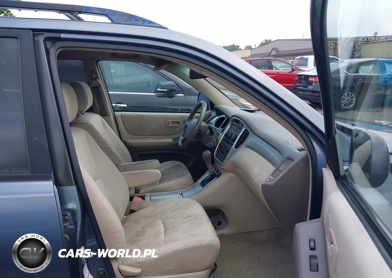 2005 Toyota Highlander VIN:JTEHD21A550037249 - 5
