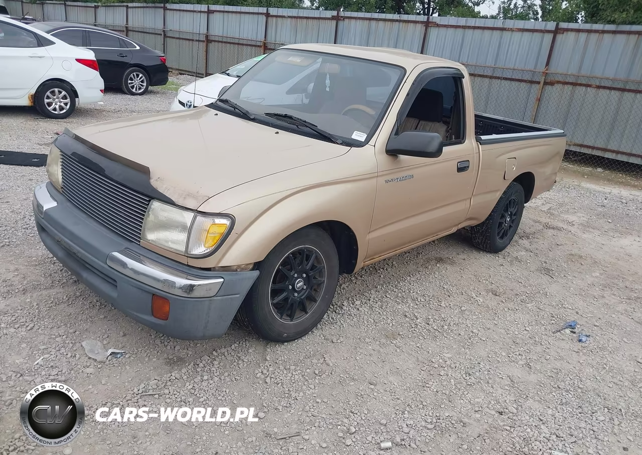 2000 Toyota Tacoma VIN:5TENL42N8YZ692629 - 2