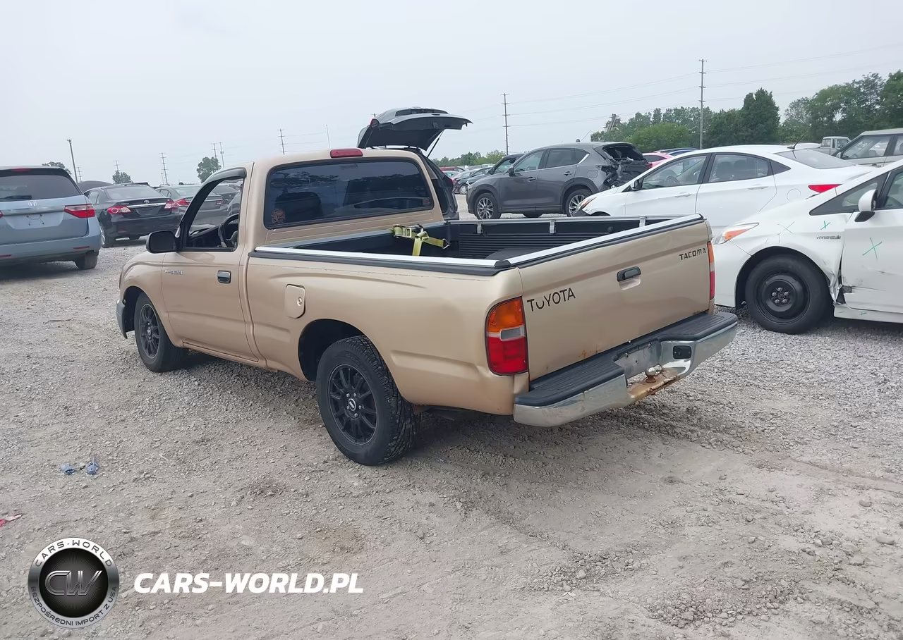 2000 Toyota Tacoma VIN:5TENL42N8YZ692629 - 3