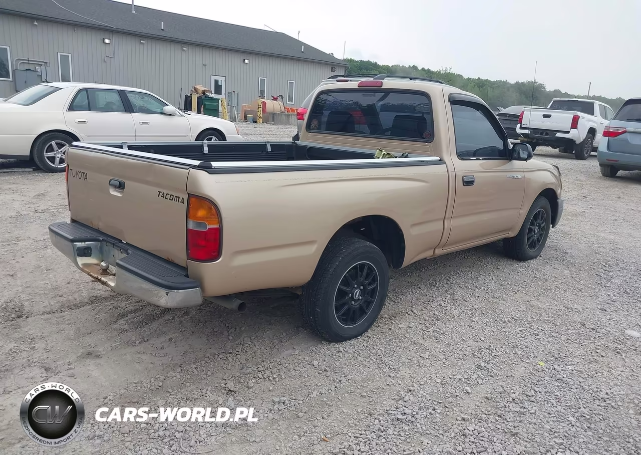 2000 Toyota Tacoma VIN:5TENL42N8YZ692629 - 4