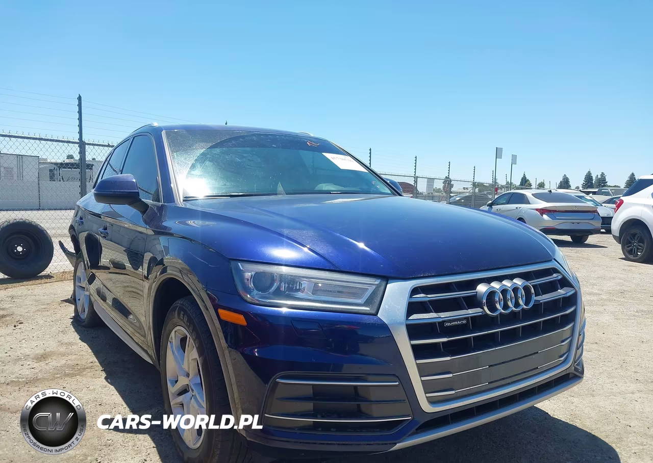 2018 Audi Q5 2.0T Premium-2.0T Tech Premium – zdjęcie 1 z 20