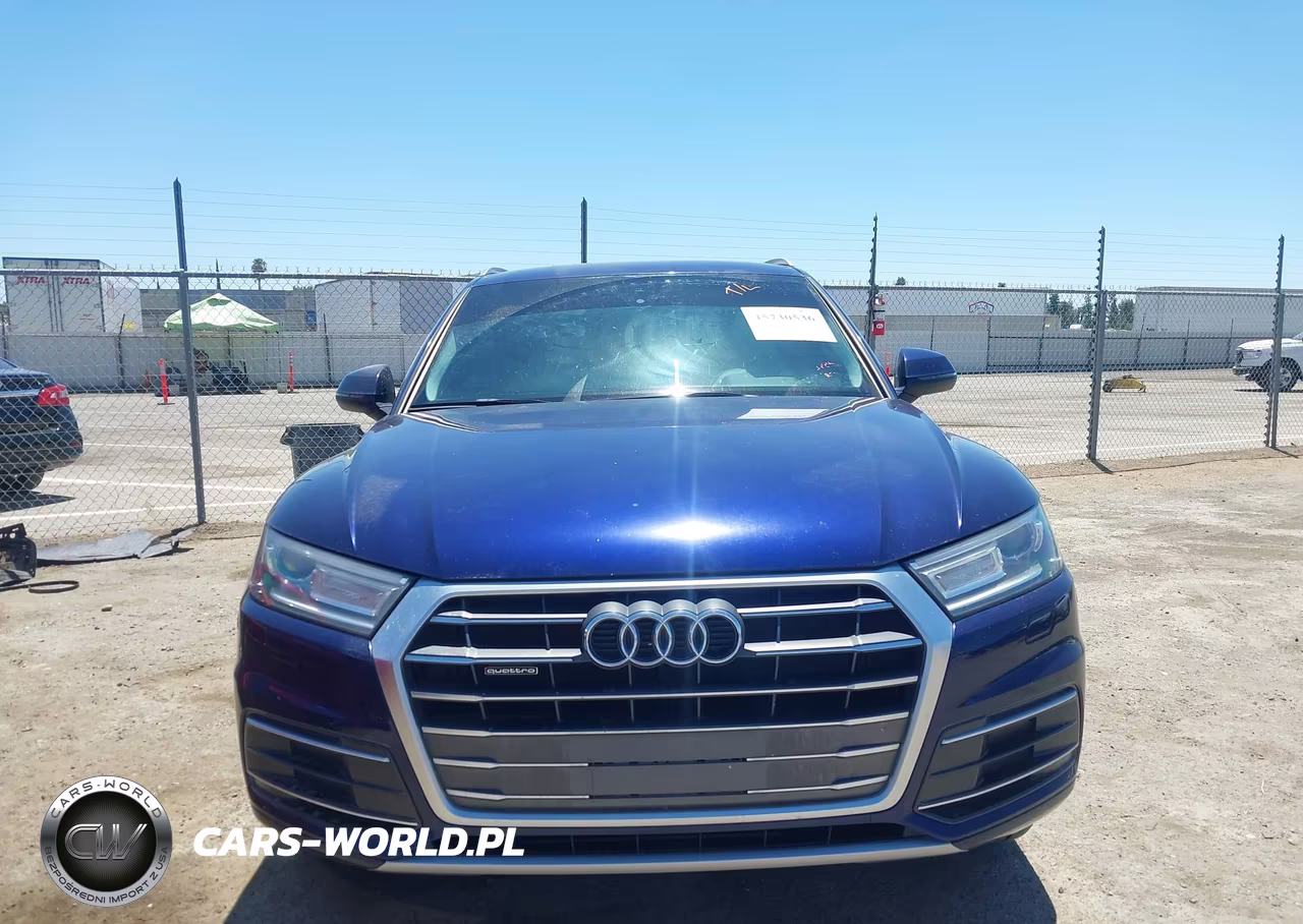 2018 Audi Q5 2.0T Premium-2.0T Tech Premium VIN:WA1ANAFY4J2017425 - 13
