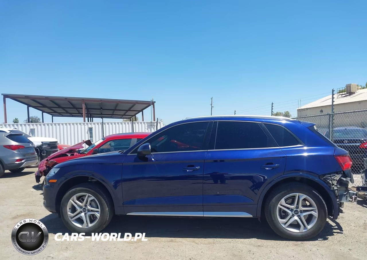 2018 Audi Q5 2.0T Premium-2.0T Tech Premium VIN:WA1ANAFY4J2017425 - 15