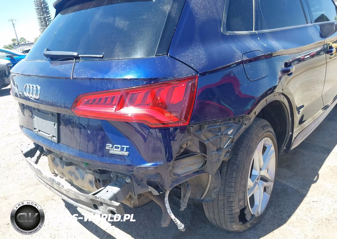 2018 Audi Q5 2.0T Premium-2.0T Tech Premium VIN:WA1ANAFY4J2017425 - 19