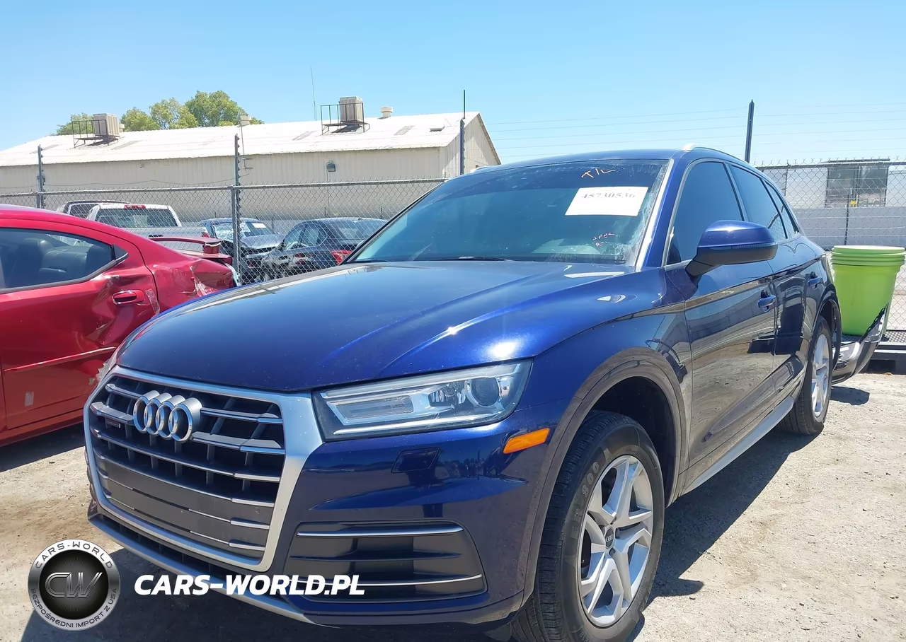 2018 Audi Q5 2.0T Premium-2.0T Tech Premium VIN:WA1ANAFY4J2017425 - 2