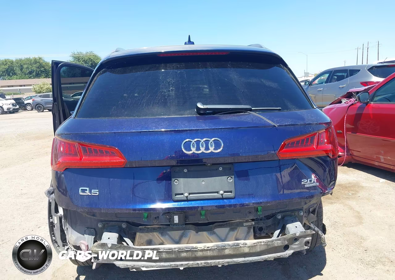 2018 Audi Q5 2.0T Premium-2.0T Tech Premium VIN:WA1ANAFY4J2017425 - 6