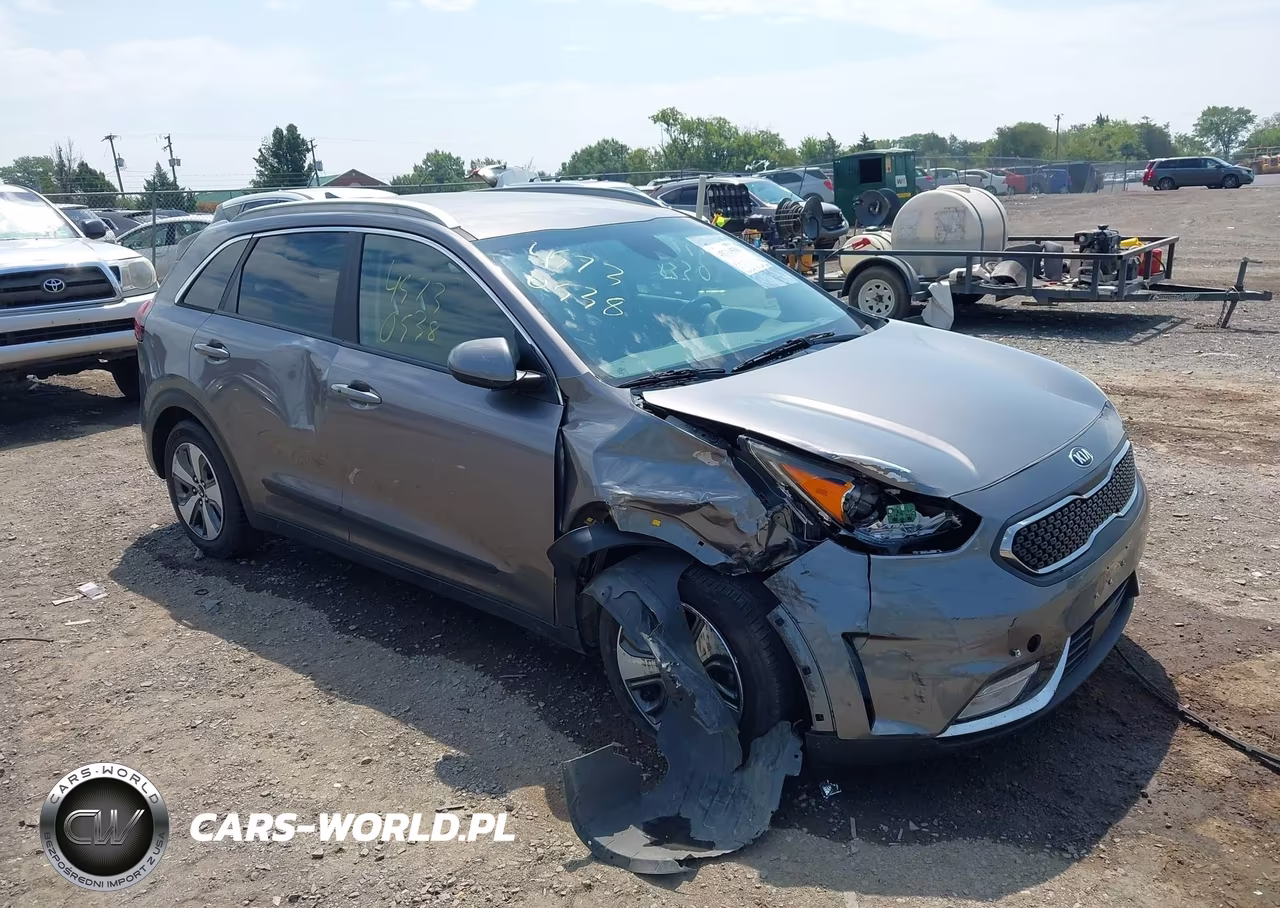 2018 Kia Niro Lx