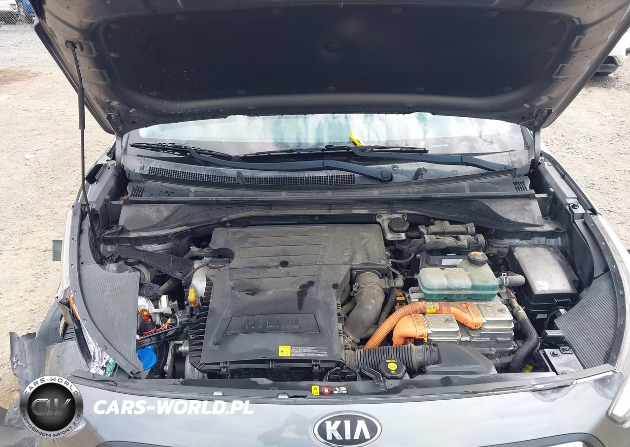 2018 Kia Niro Lx VIN:KNDCB3LC6J5162086 - 10