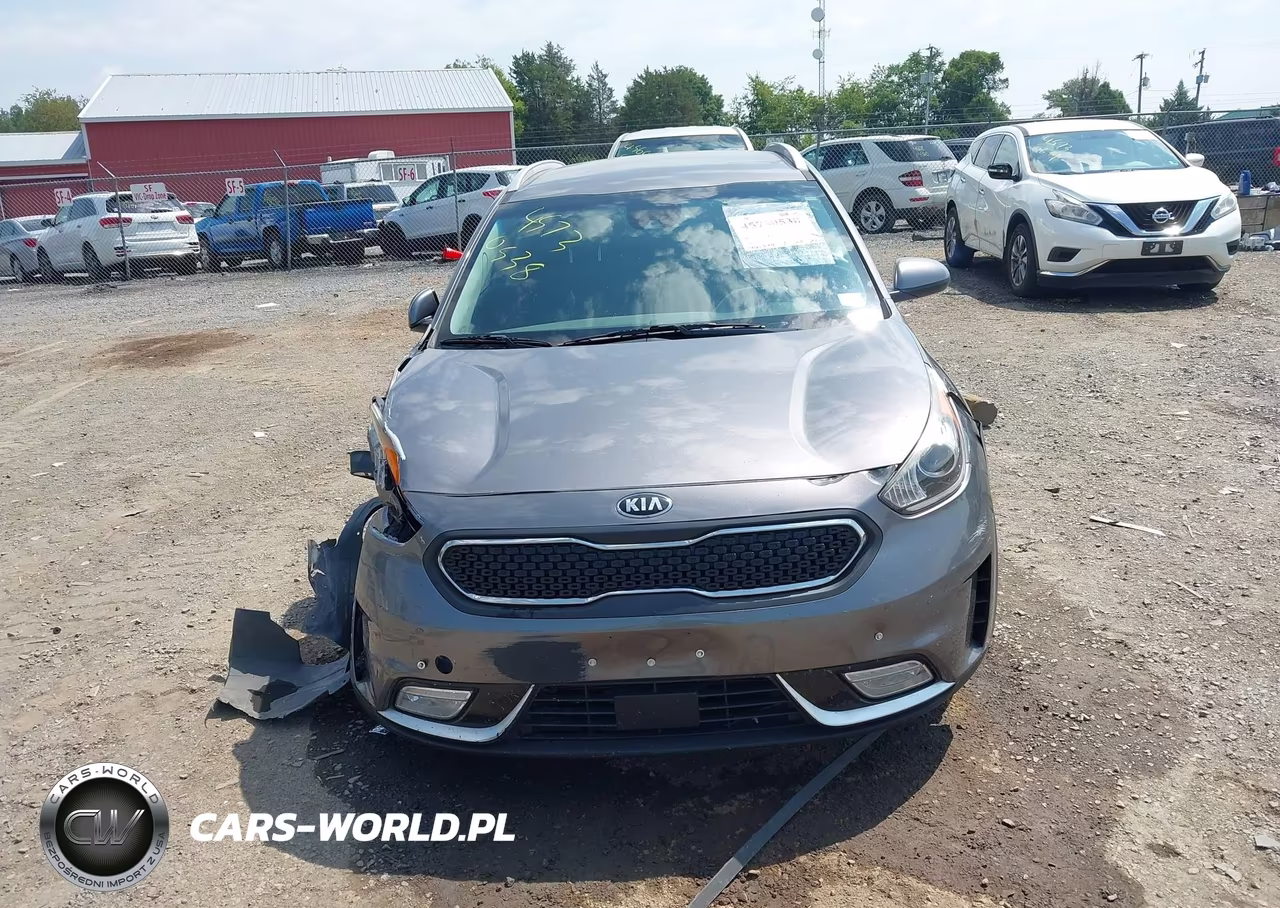 2018 Kia Niro Lx VIN:KNDCB3LC6J5162086 - 12