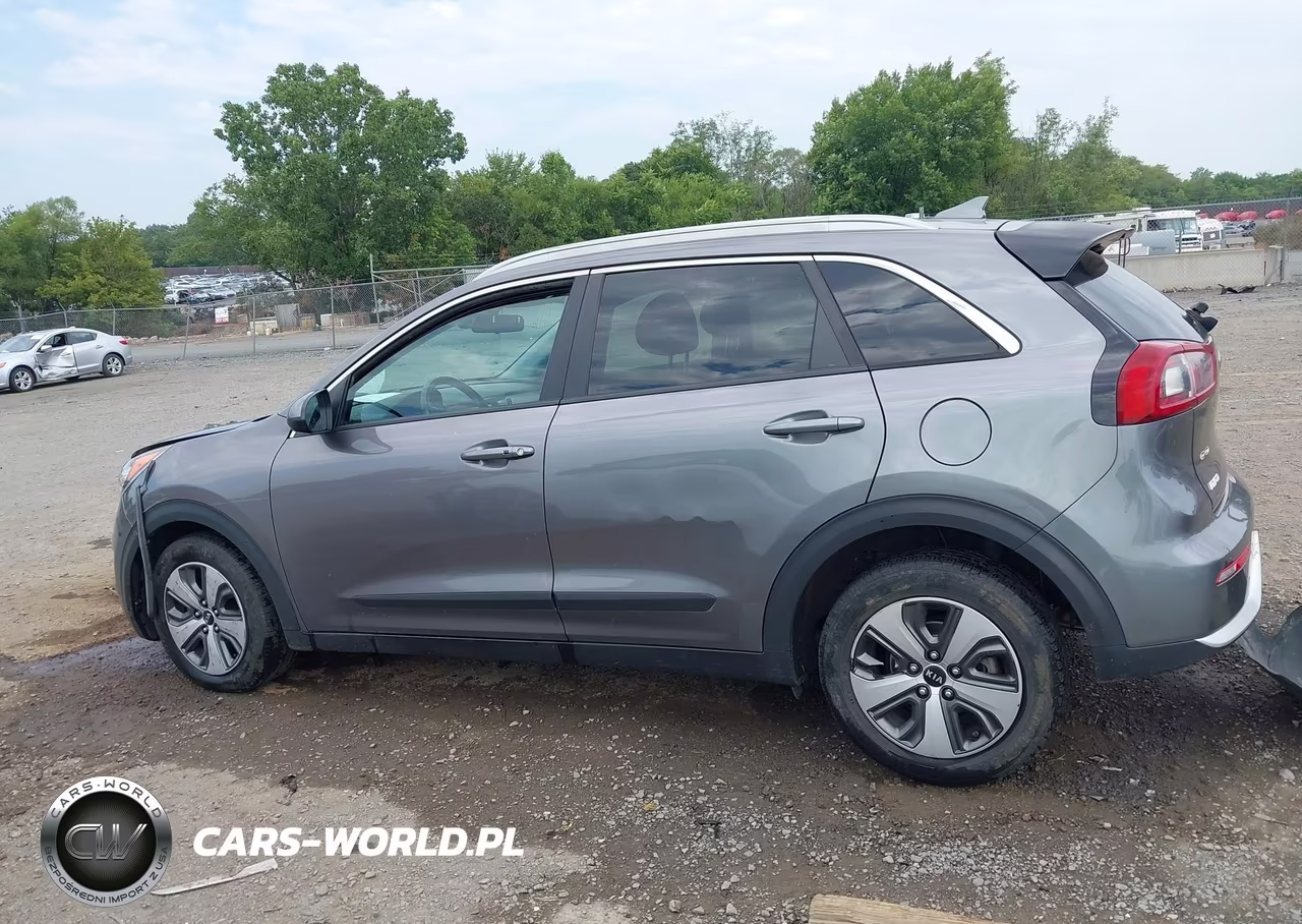 2018 Kia Niro Lx VIN:KNDCB3LC6J5162086 - 14