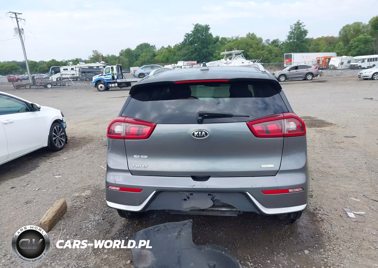 2018 Kia Niro Lx VIN:KNDCB3LC6J5162086 - 16