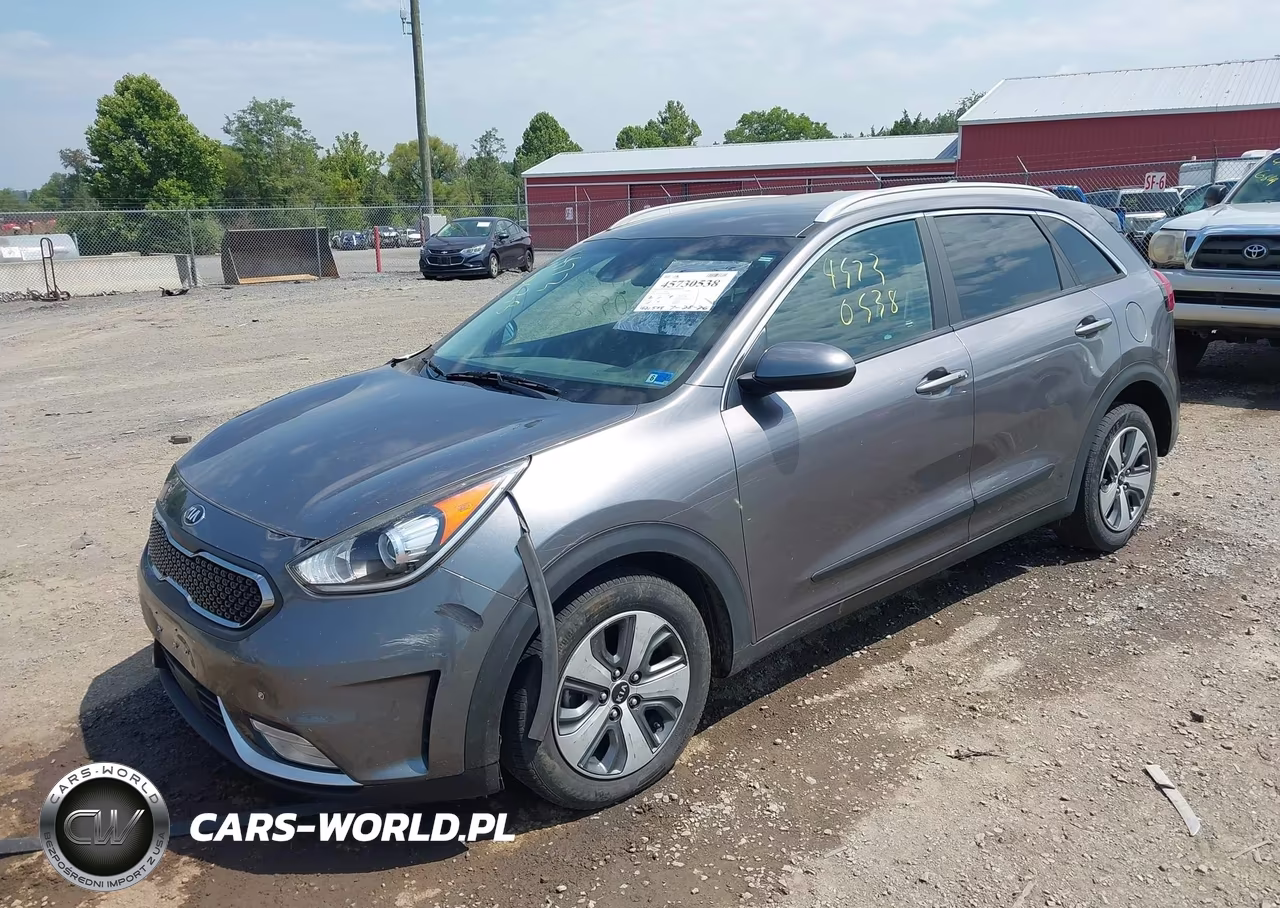 2018 Kia Niro Lx VIN:KNDCB3LC6J5162086 - 2
