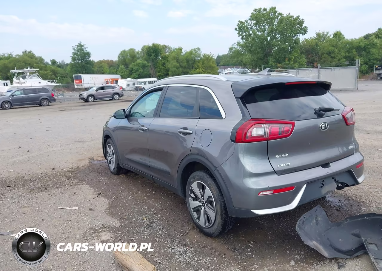 2018 Kia Niro Lx VIN:KNDCB3LC6J5162086 - 3