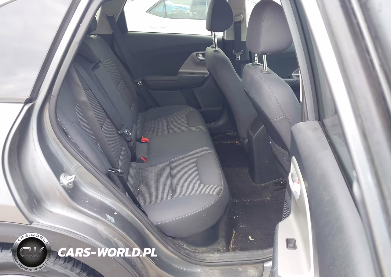 2018 Kia Niro Lx VIN:KNDCB3LC6J5162086 - 8