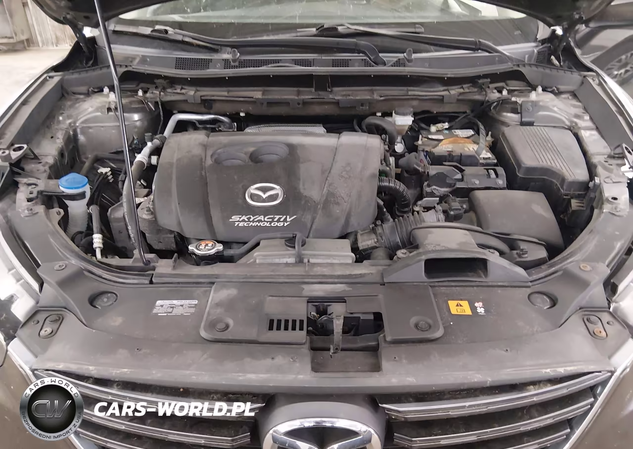2016 Mazda Cx-5 Touring VIN:JM3KE4CY0G0889497 - 10