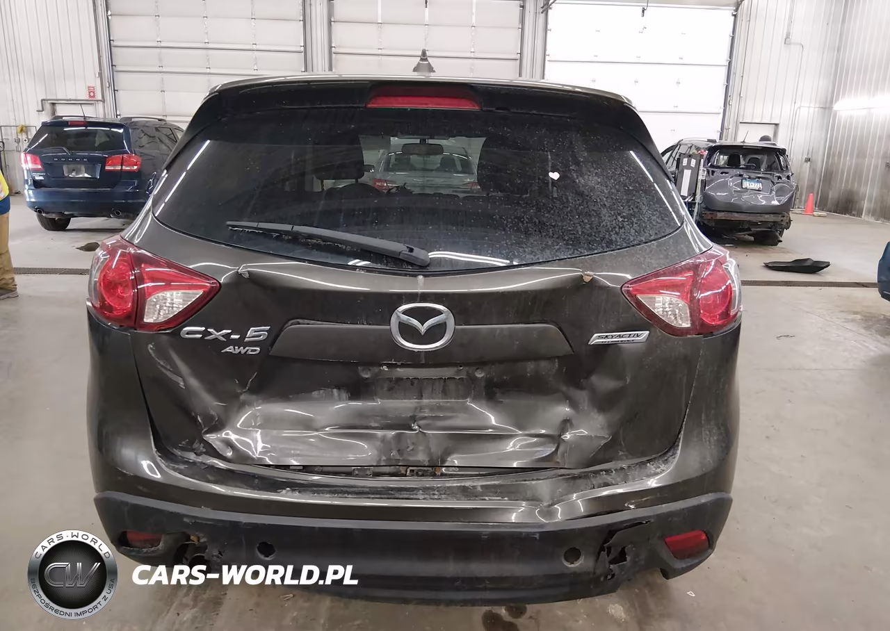 2016 Mazda Cx-5 Touring VIN:JM3KE4CY0G0889497 - 17