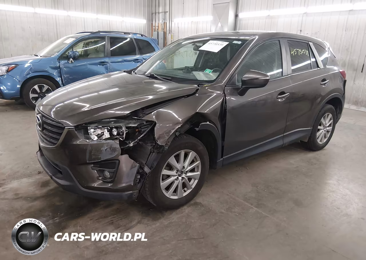 2016 Mazda Cx-5 Touring VIN:JM3KE4CY0G0889497 - 2
