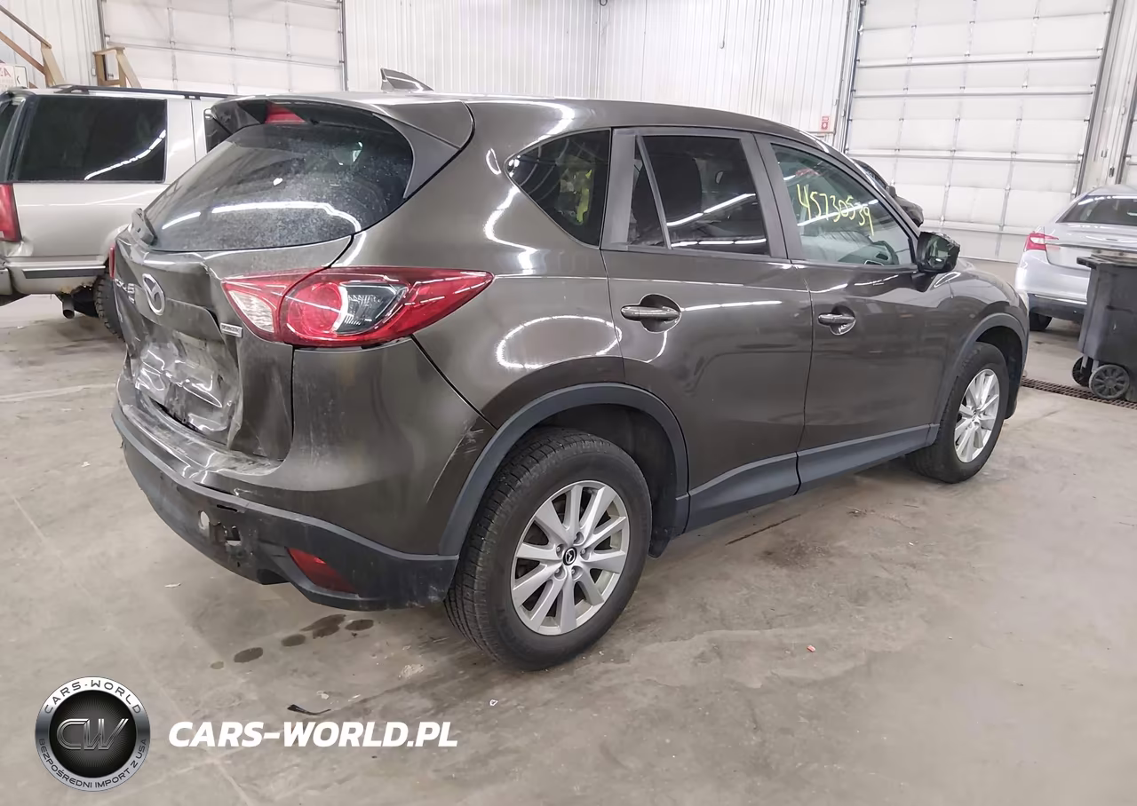 2016 Mazda Cx-5 Touring VIN:JM3KE4CY0G0889497 - 4