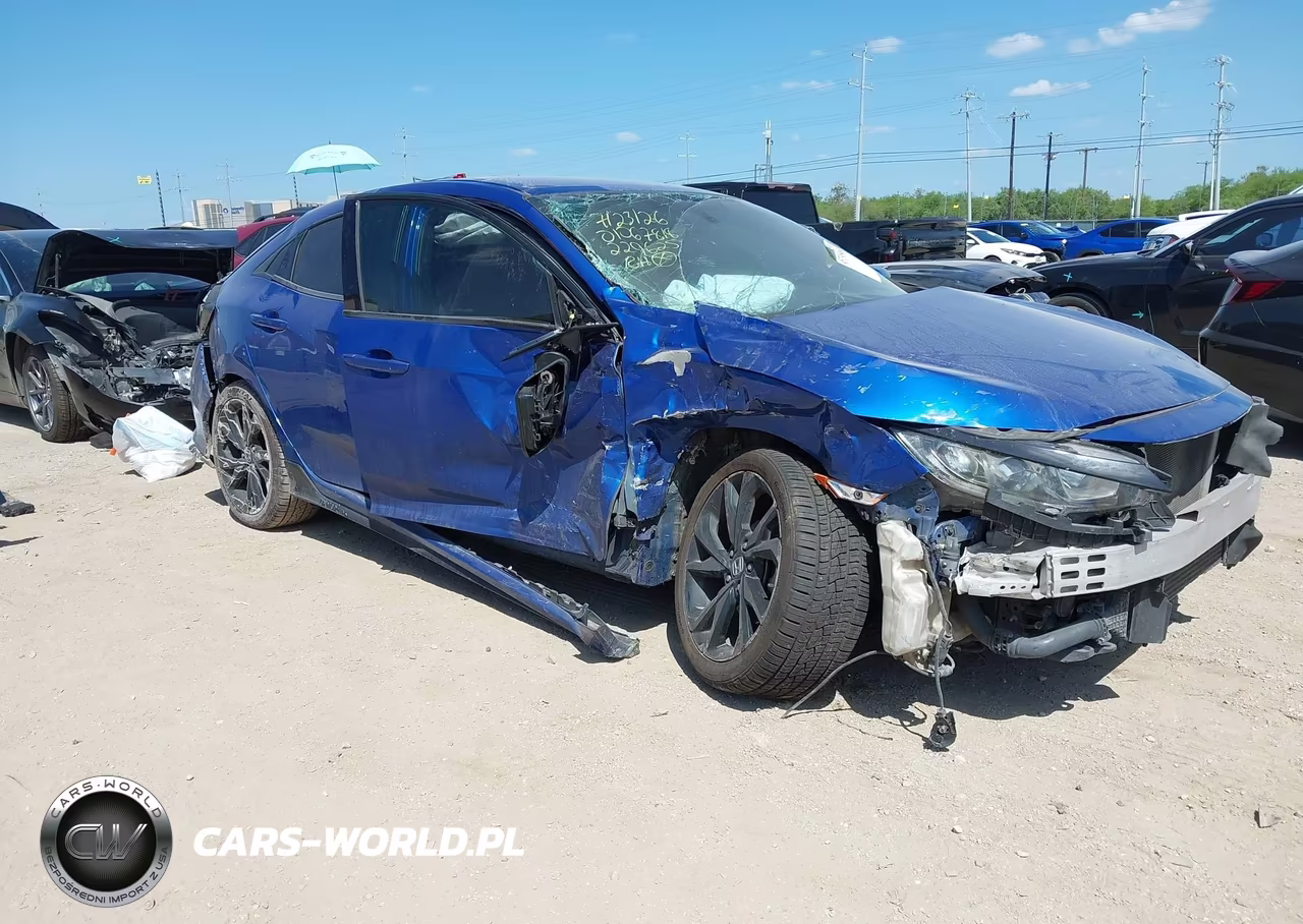 2018 Honda Civic Sport