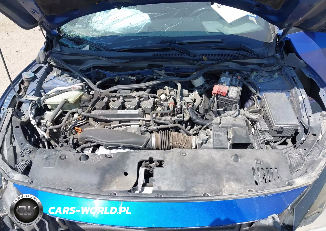 2018 Honda Civic Sport VIN:SHHFK7H42JU229625 - 10