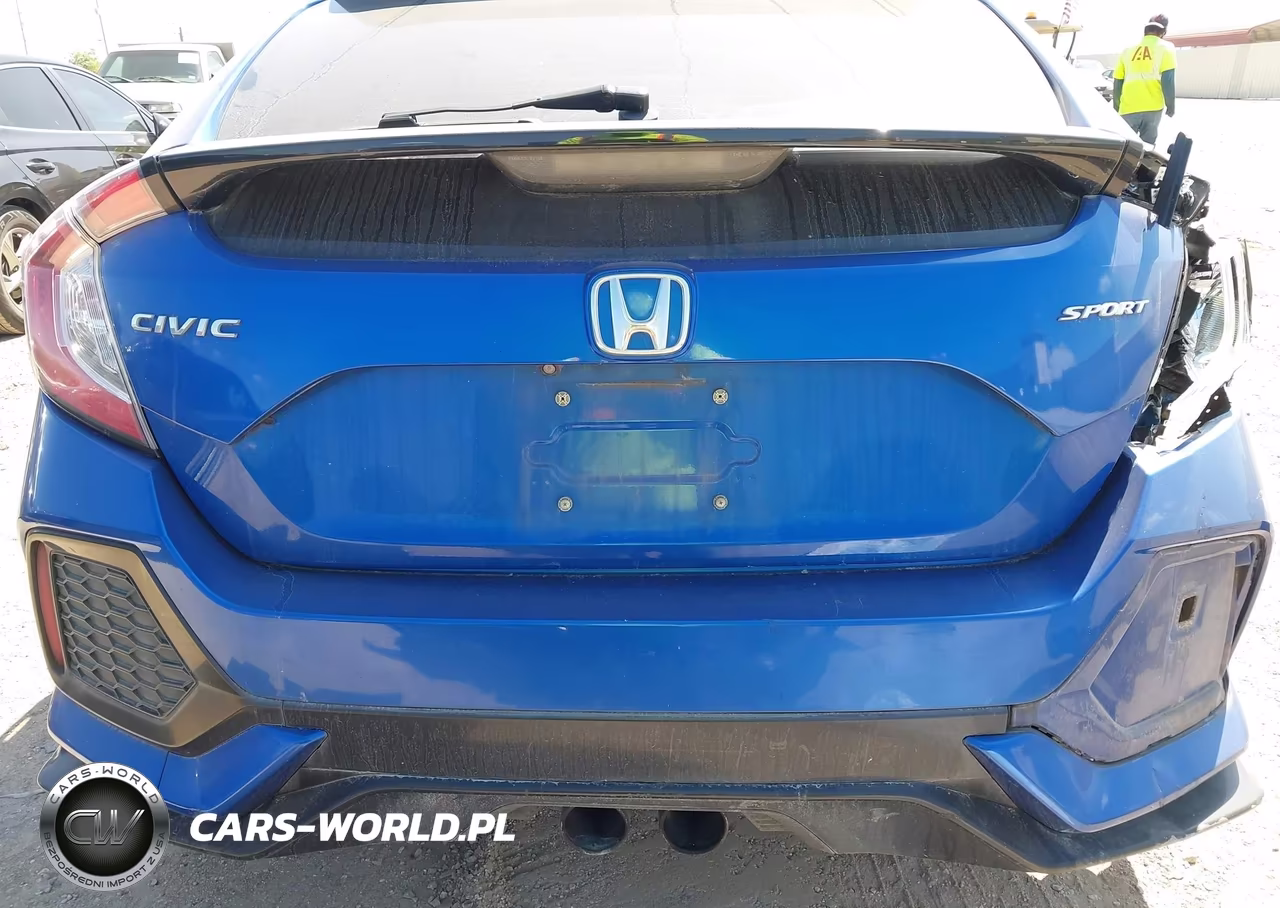 2018 Honda Civic Sport VIN:SHHFK7H42JU229625 - 17