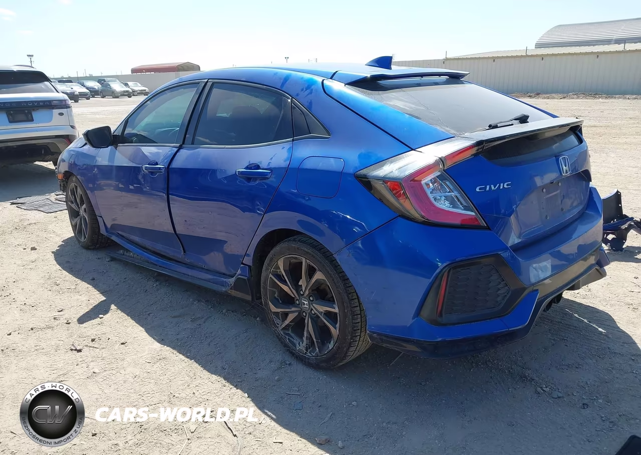 2018 Honda Civic Sport VIN:SHHFK7H42JU229625 - 3