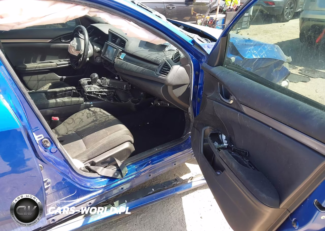 2018 Honda Civic Sport VIN:SHHFK7H42JU229625 - 5