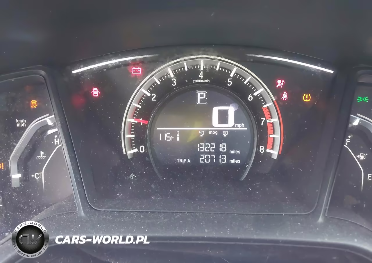 2018 Honda Civic Sport VIN:SHHFK7H42JU229625 - 7