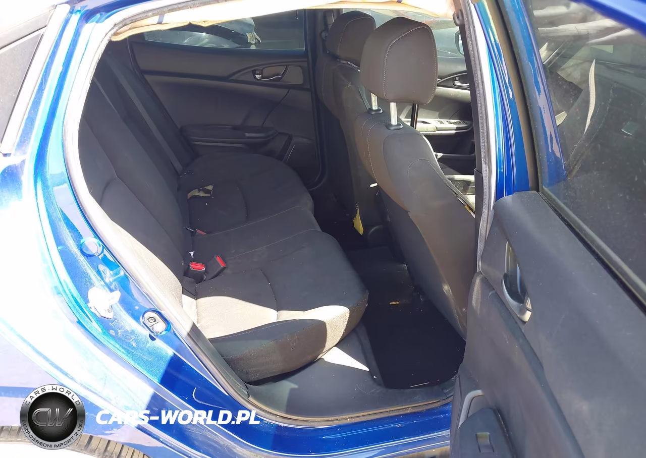 2018 Honda Civic Sport VIN:SHHFK7H42JU229625 - 8