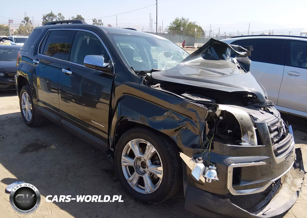 2017 GMC Terrain Sle-2 – zdjęcie 1 z 16