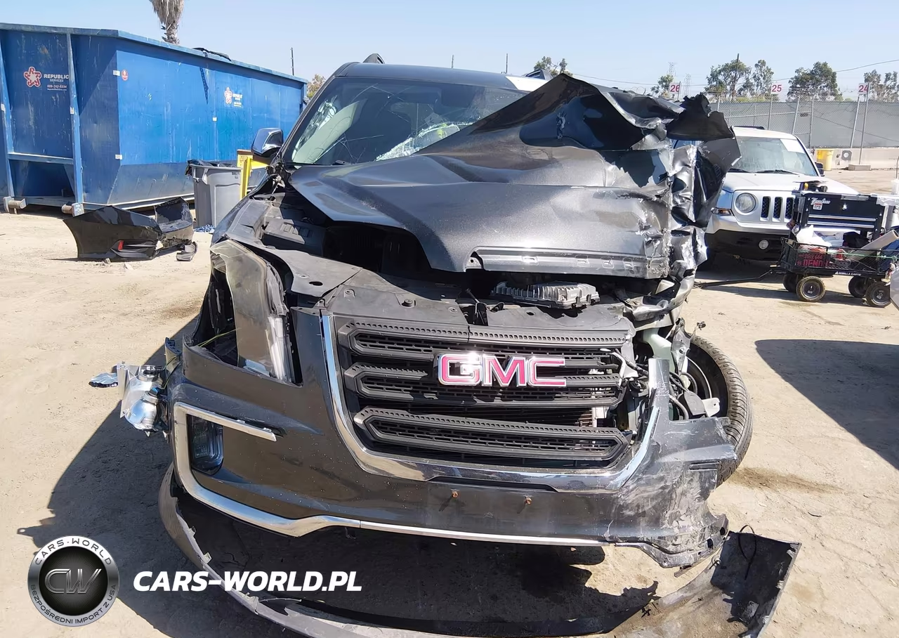 2017 GMC Terrain Sle-2 VIN:2GKALNEK4H6318021 - 12